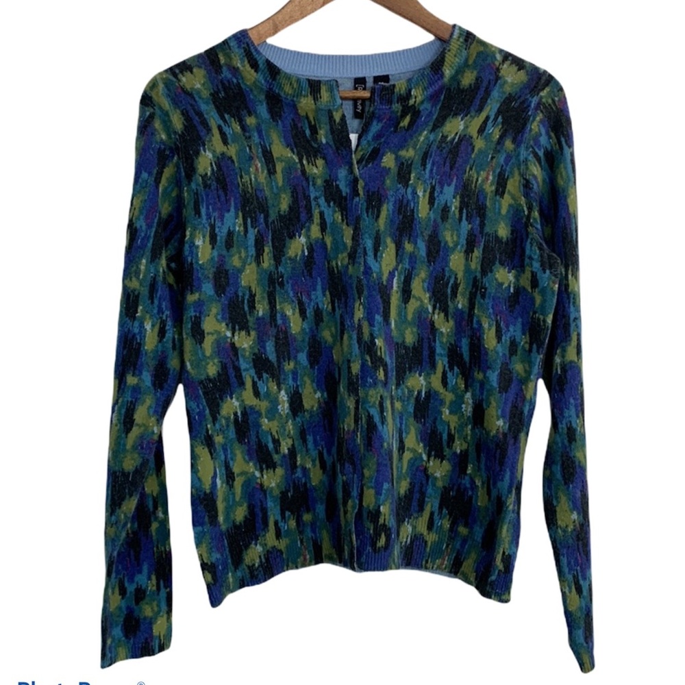 NWT Relativity Button Up Soft Sweater Ladies Sz SP